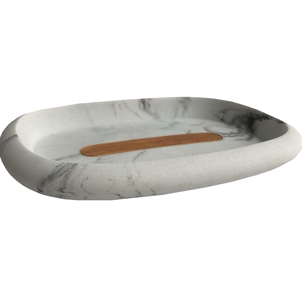 Elegant Marble Soap Dish set of 2